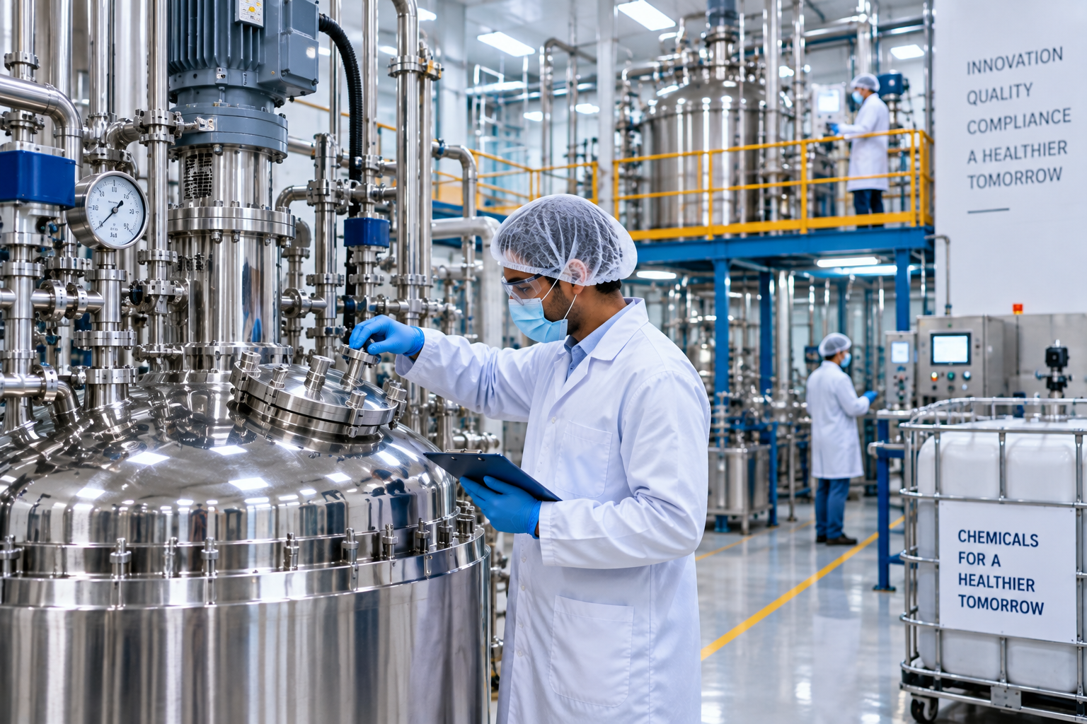 Chemical and Pharma Industry