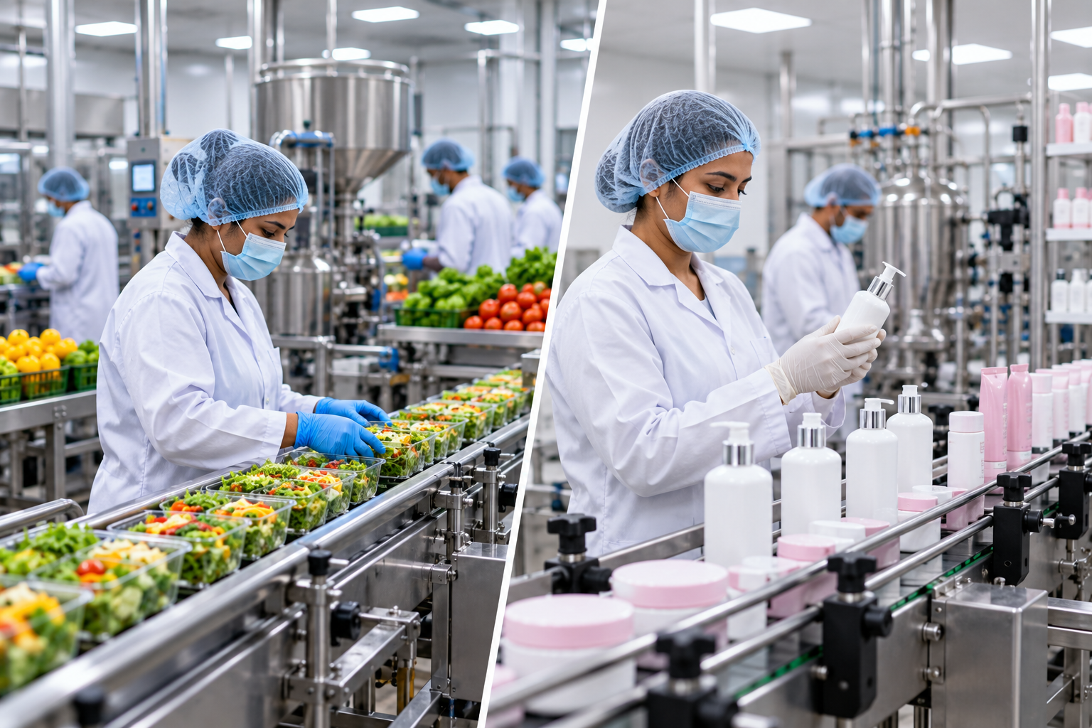 Food and Cosmetics Industry