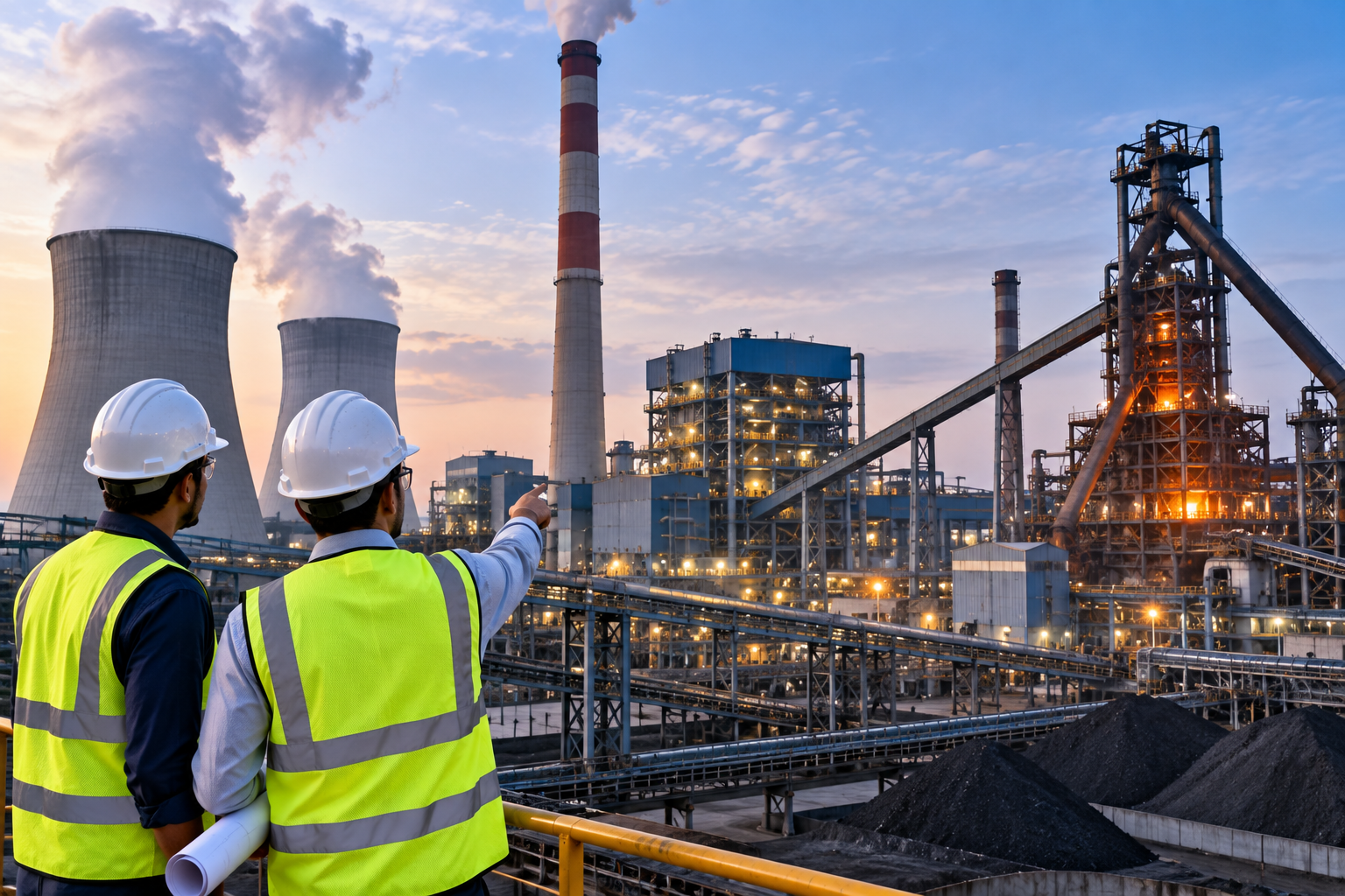 Power and Steel Industry