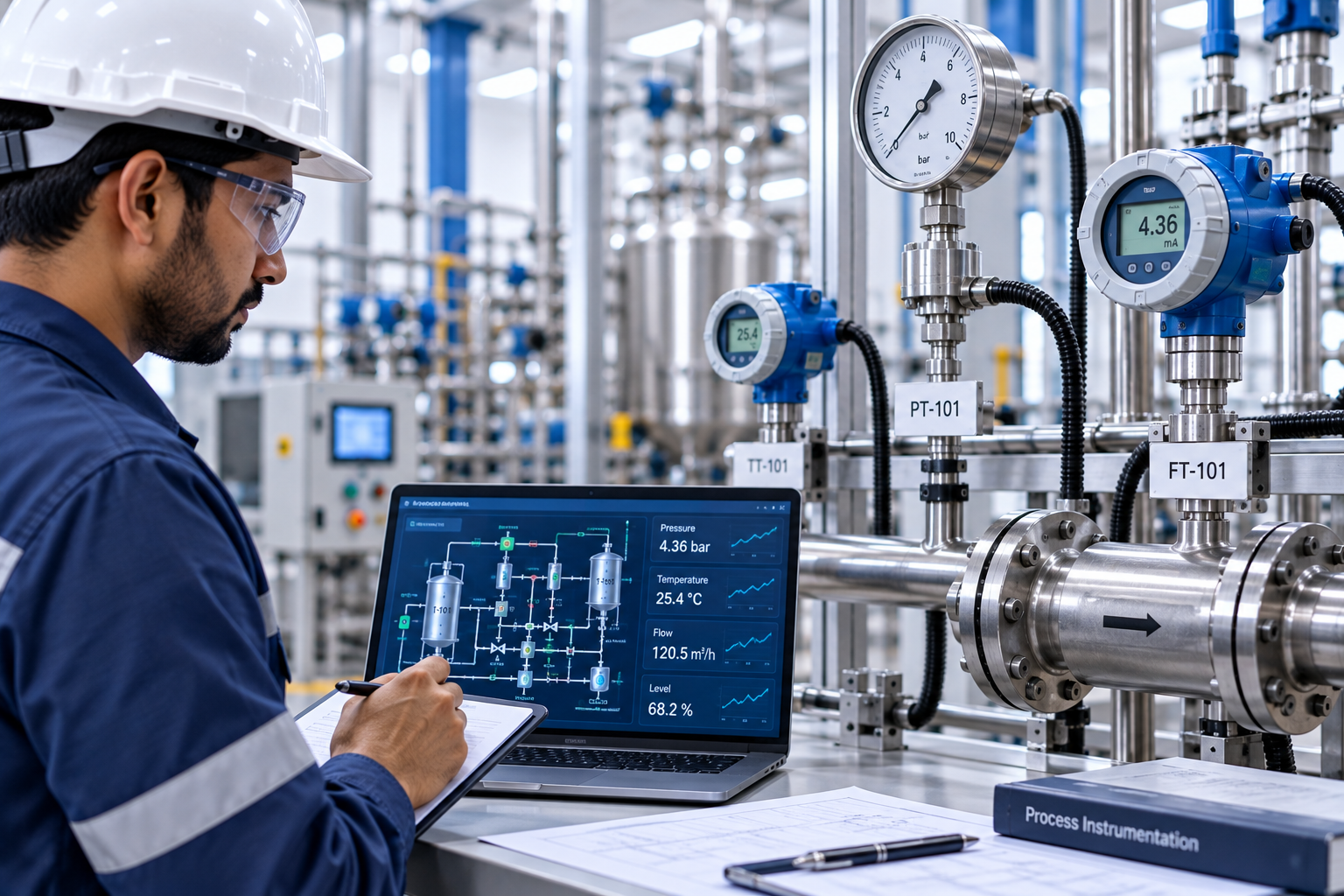 Process instrumentation technology