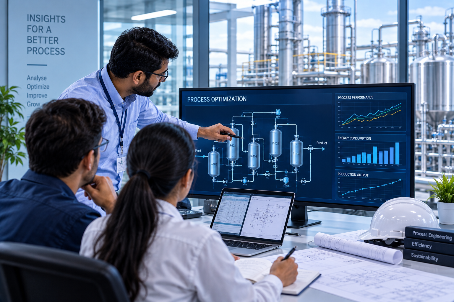 Process and industrial technology insights