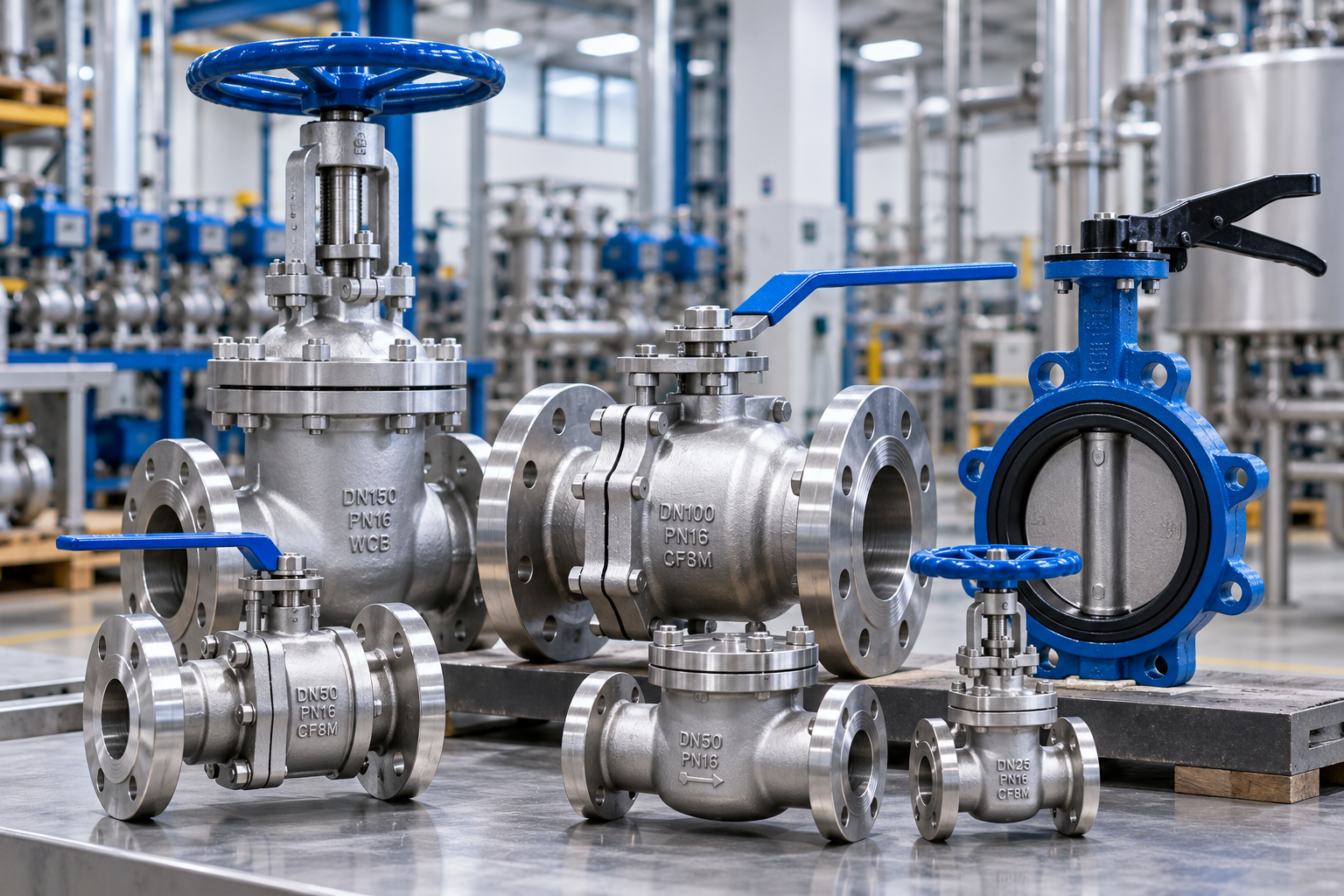 Industrial Valves