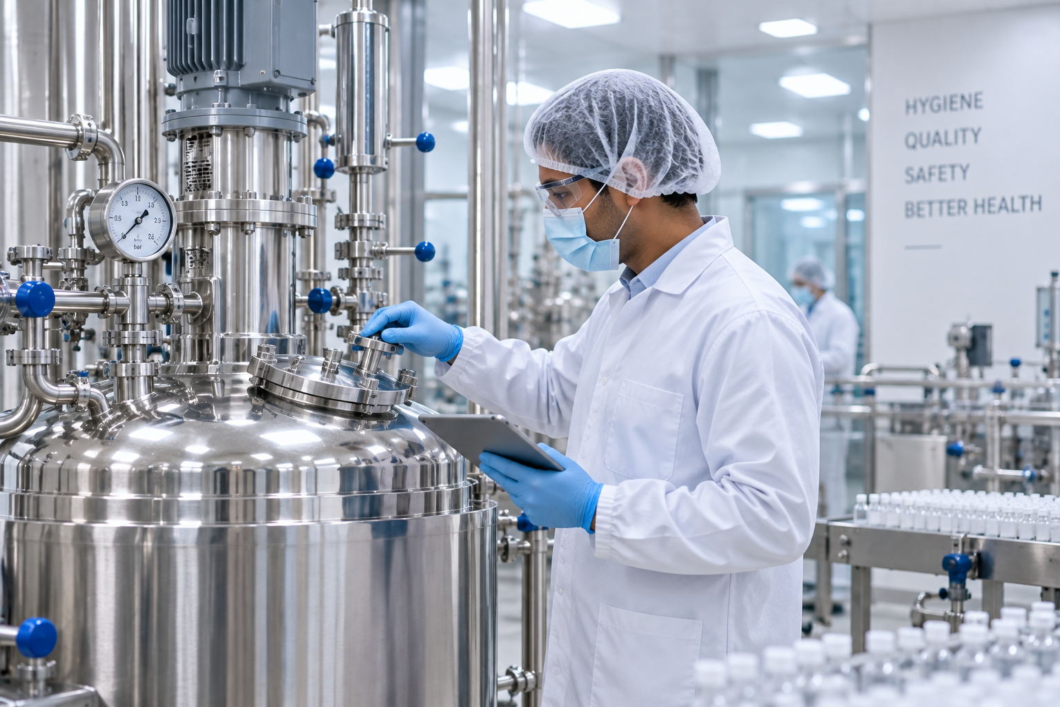 Pharma and Sanitary Solutions