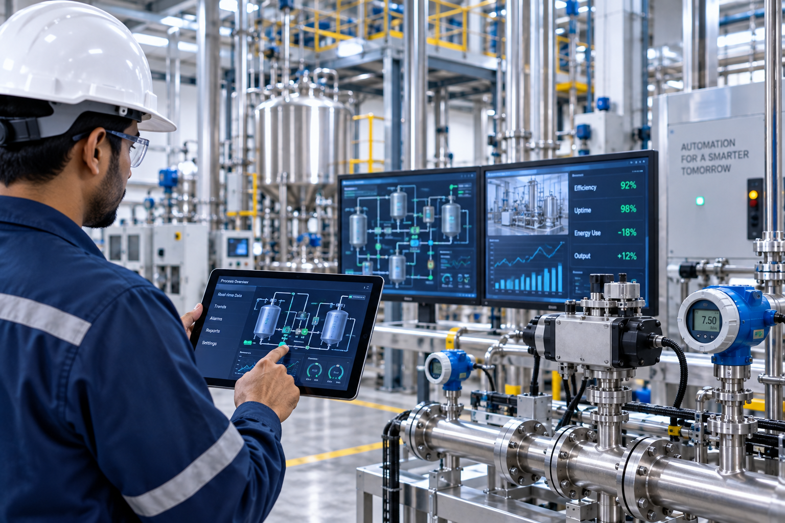 Industrial and Process Technologies