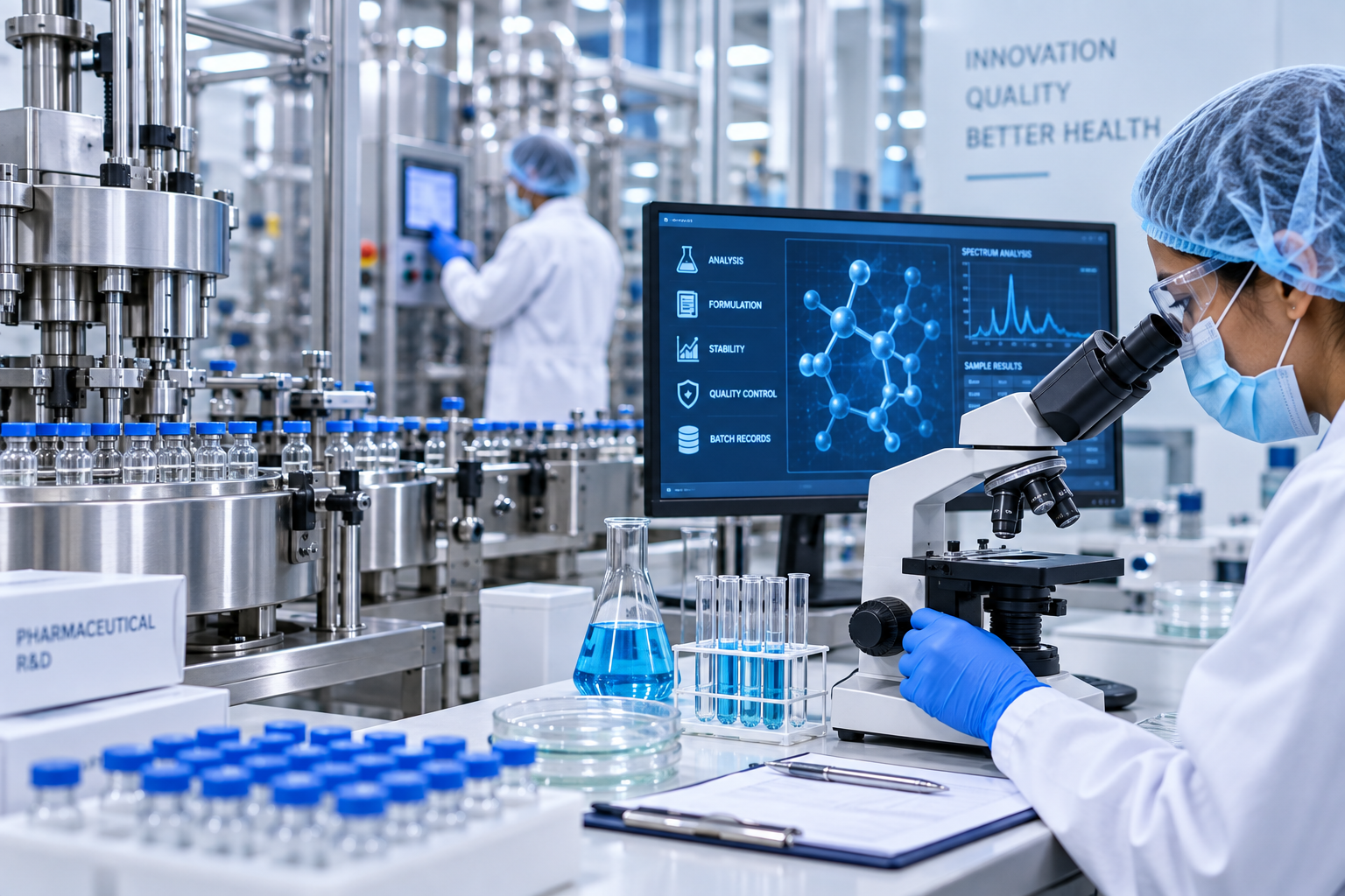 Pharma and Advanced Process Technologies